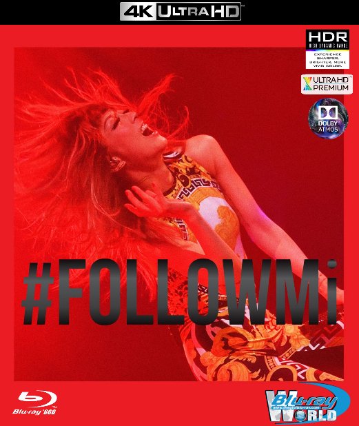 4KUHD-582. FollowMi World Tour Live 2019 4K-66G (TRUE- HD 7.1 DOLBY ATMOS)
